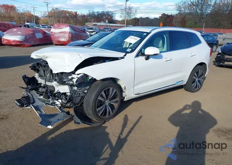 2022 Volvo Xc60 B6 Inscription from USA, damaged, VIN YV4062RL9N1905388
